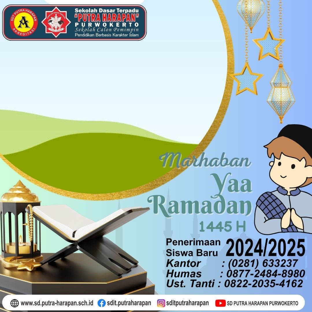 Alhamdulillah, Ramadhan Segera Tiba