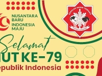 Semangat Dirgahayu Republik Indonesia ke-79