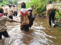  Bulan Bakti Pramuka: Bersih Lingkungan