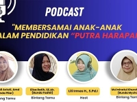 Podcast Membesamai Anak dalam Pendidikan