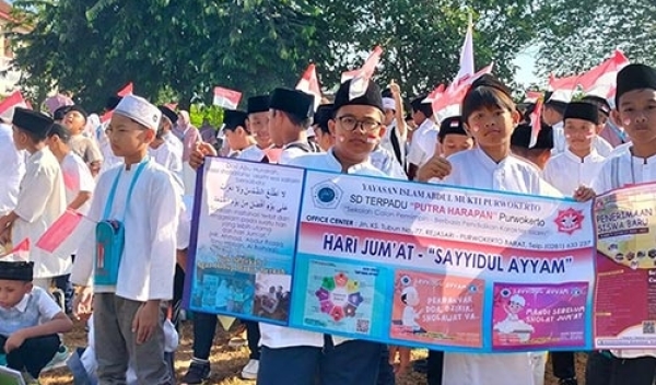 Sayyidul Ayyam Jumat SEHAT