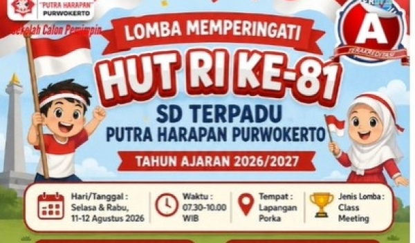 Semarak Lomba di SD Terpadu PUTRA HARAPAN