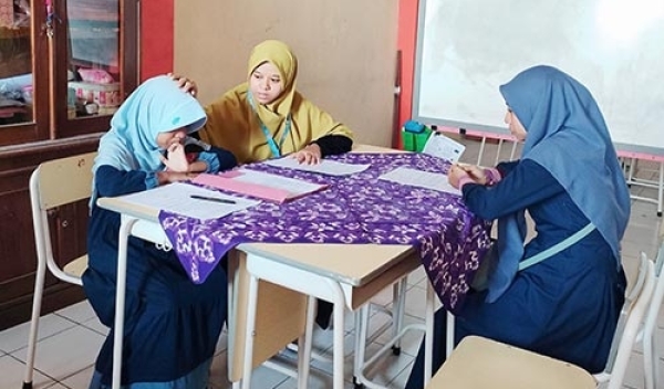 Akad Penyerahan Siswa Tahun Pelajaran 2024/2025