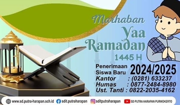 Marhaban Ya Ramadhan