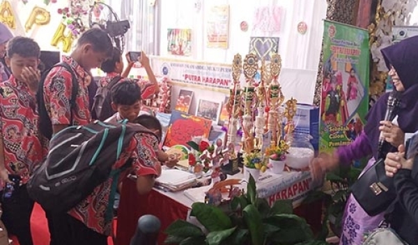 Pameran dan Pagelaran P5 Wujud Merdeka Belajar