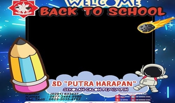 Twibbon MPLS (Masa Pengenalan Lingkungan Sekolah)